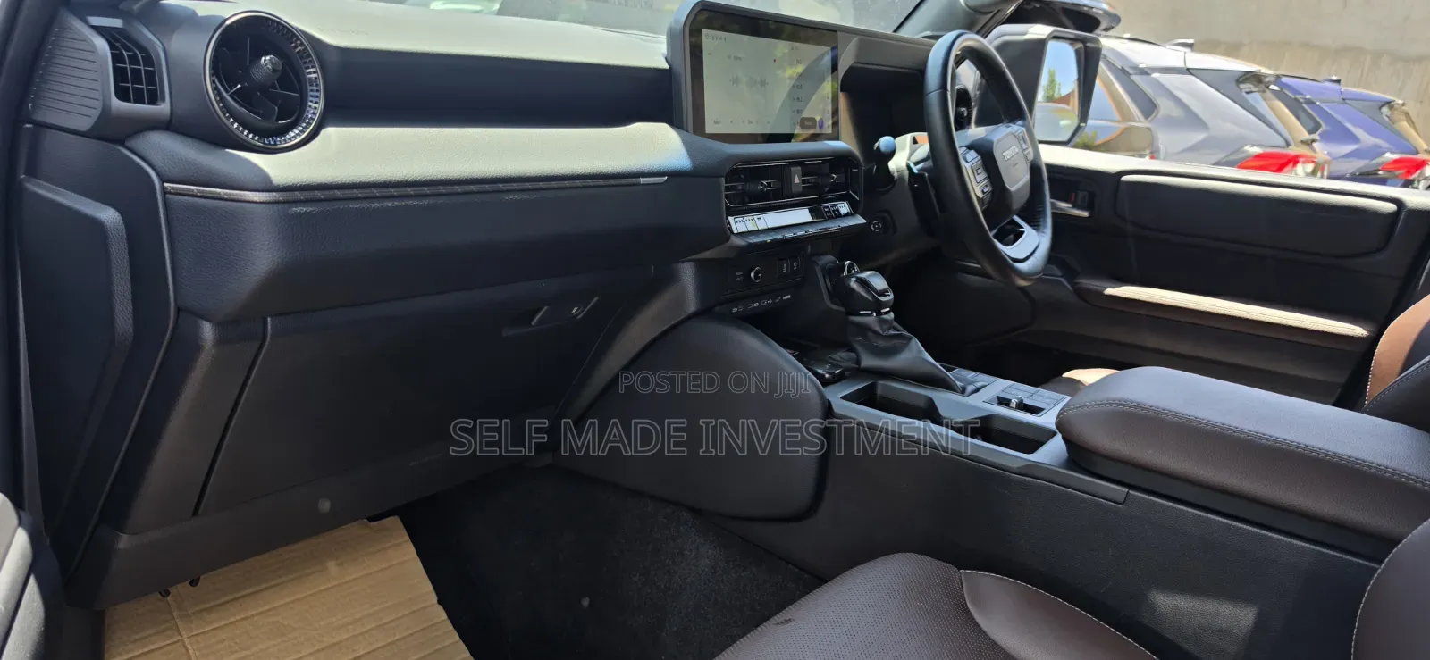 New Toyota Land Cruiser Prado 2025 White