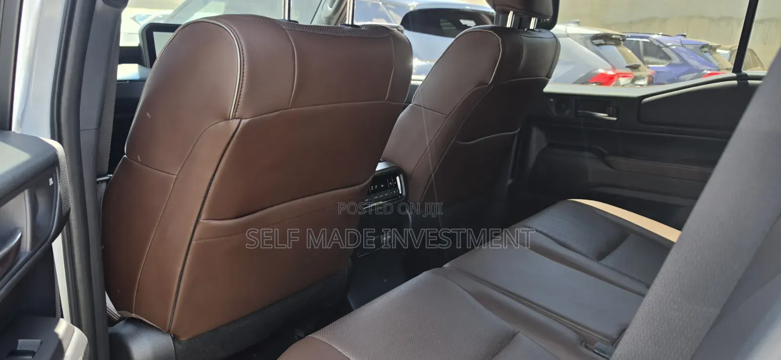 New Toyota Land Cruiser Prado 2025 White