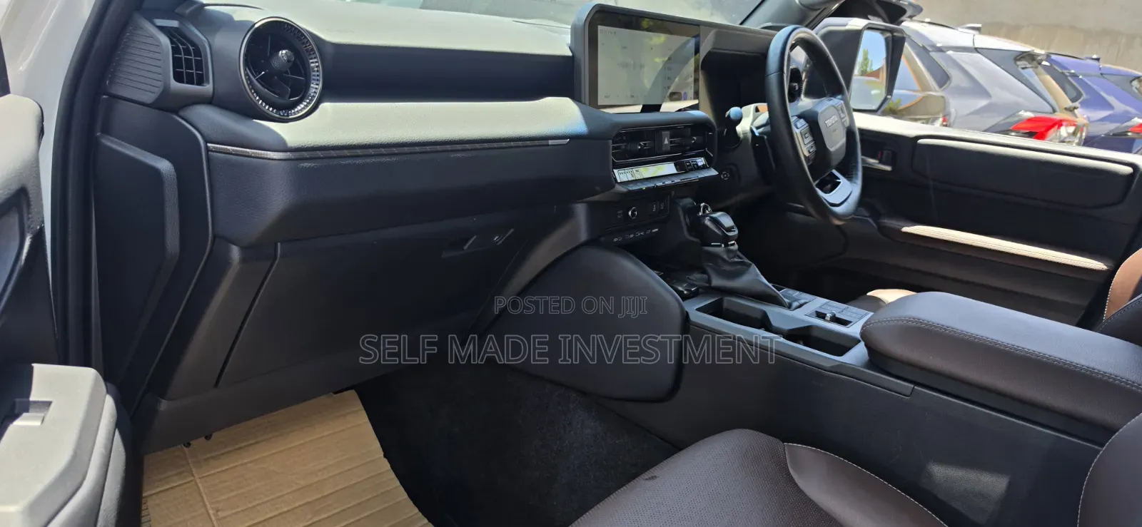 New Toyota Land Cruiser Prado 2025 White