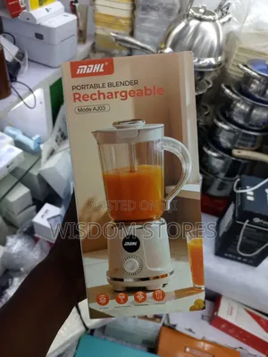 USB Rechargeable Portable Blender