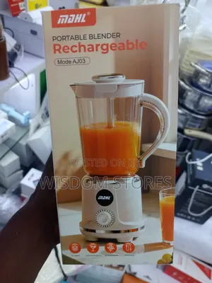USB Rechargeable Portable Blender