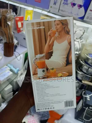 USB Rechargeable Portable Blender