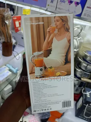 USB Rechargeable Portable Blender