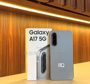 New Samsung Galaxy A17 5G 256 GB Gray