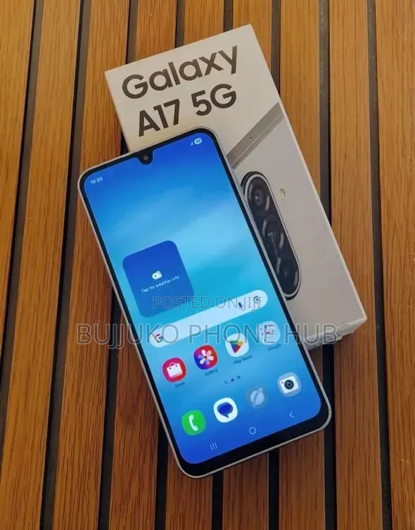 New Samsung Galaxy A17 5G 256 GB Gray
