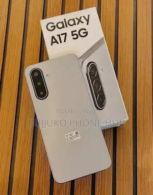 New Samsung Galaxy A17 5G 256 GB Gray