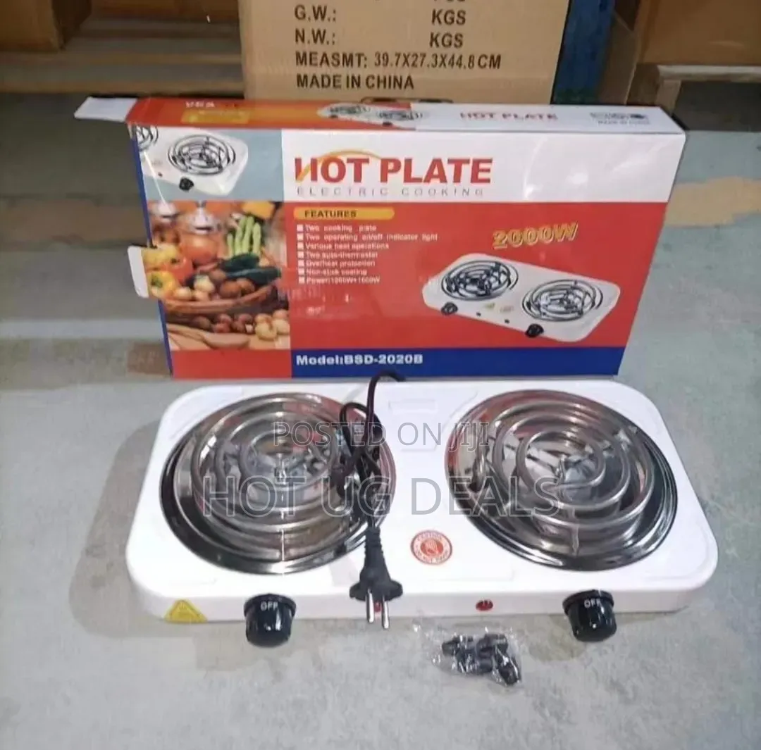 Double Coil  Electric Hot Plate Cooker