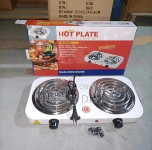 Double Coil  Electric Hot Plate Cooker
