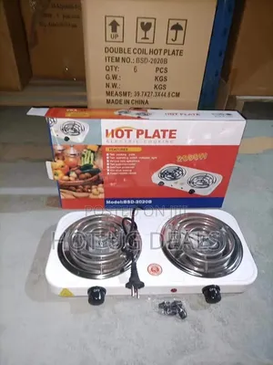 Double Coil  Electric Hot Plate Cooker