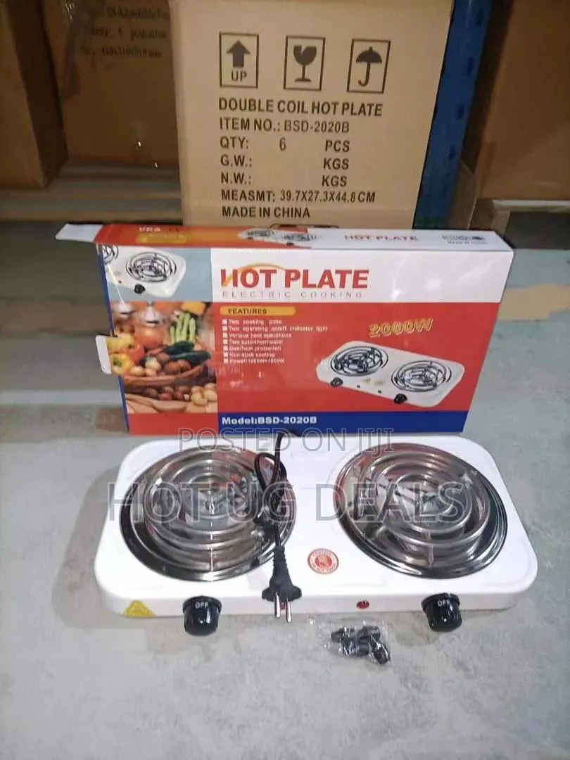 Double Coil  Electric Hot Plate Cooker