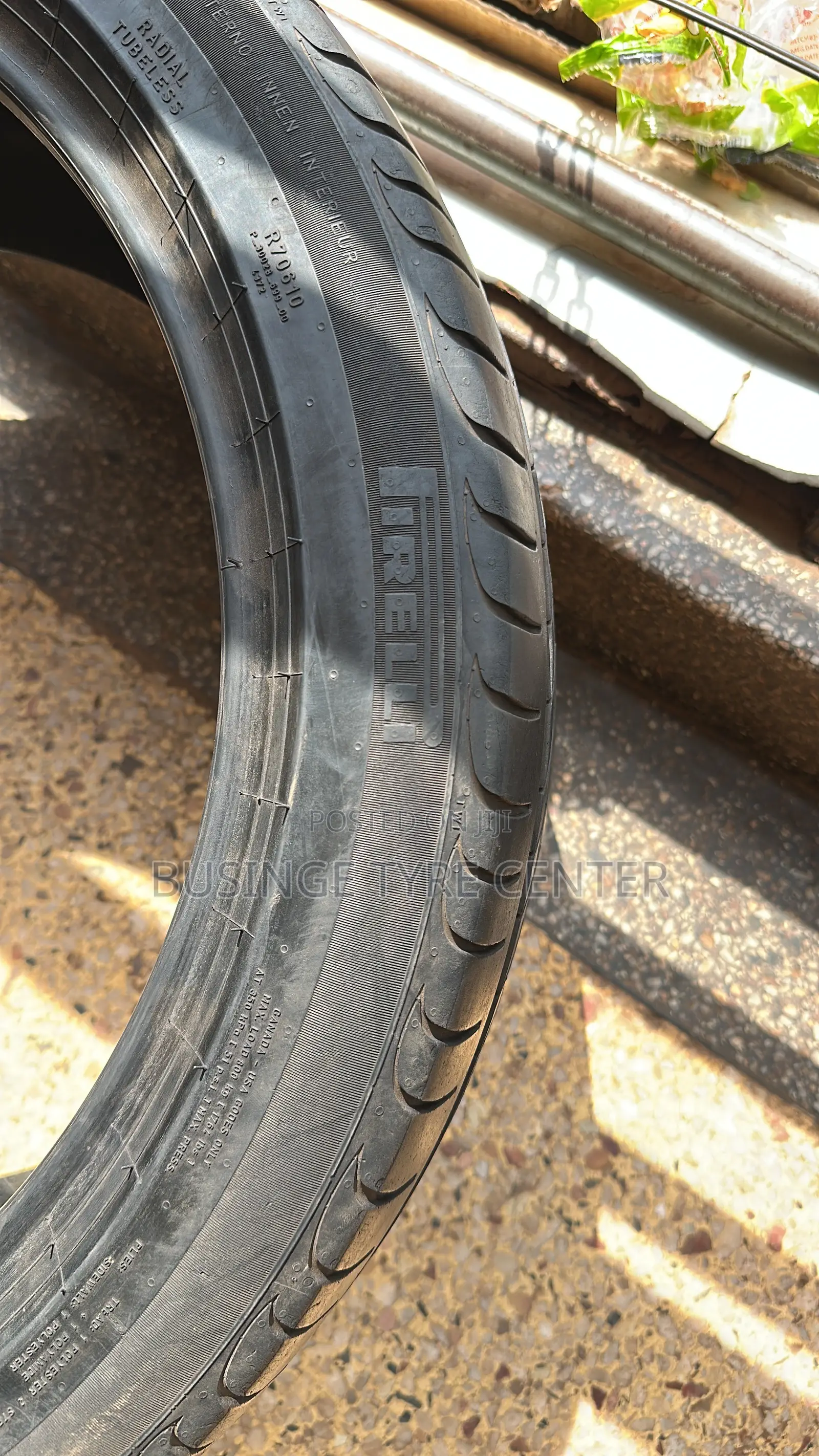 255/40r19 Pirelli Japan Used Tires Good Condition