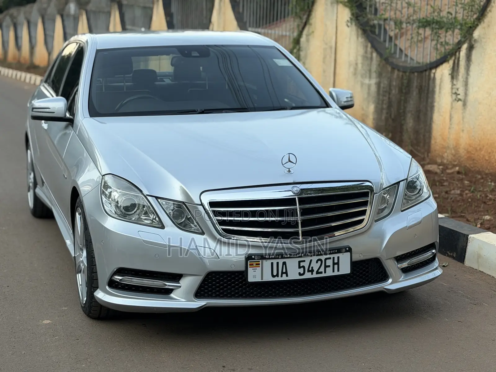 Mercedes-Benz E250 2012 Silver