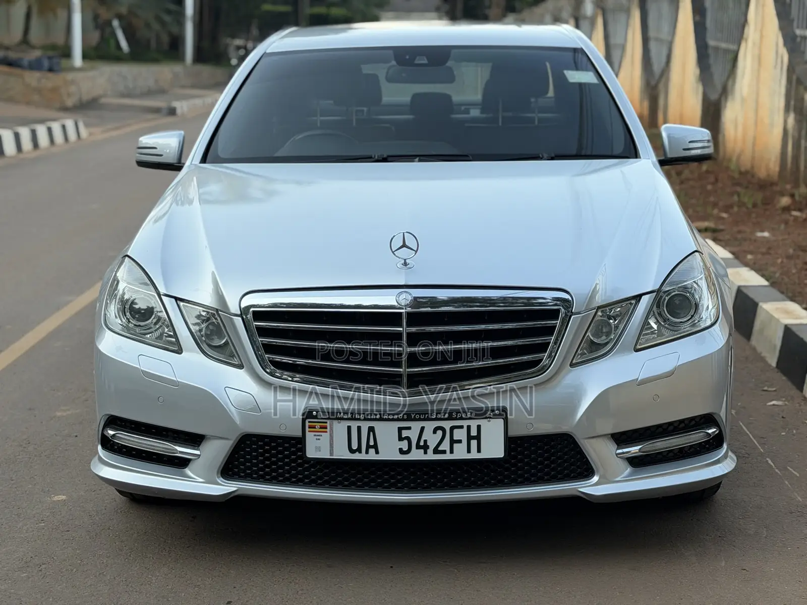 Mercedes-Benz E250 2012 Silver