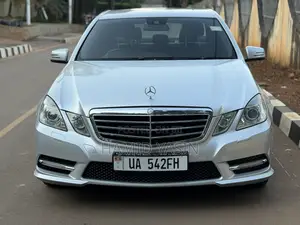 Mercedes-Benz E250 2012 Silver