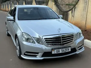 Mercedes-Benz E250 2012 Silver