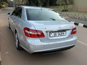 Mercedes-Benz E250 2012 Silver