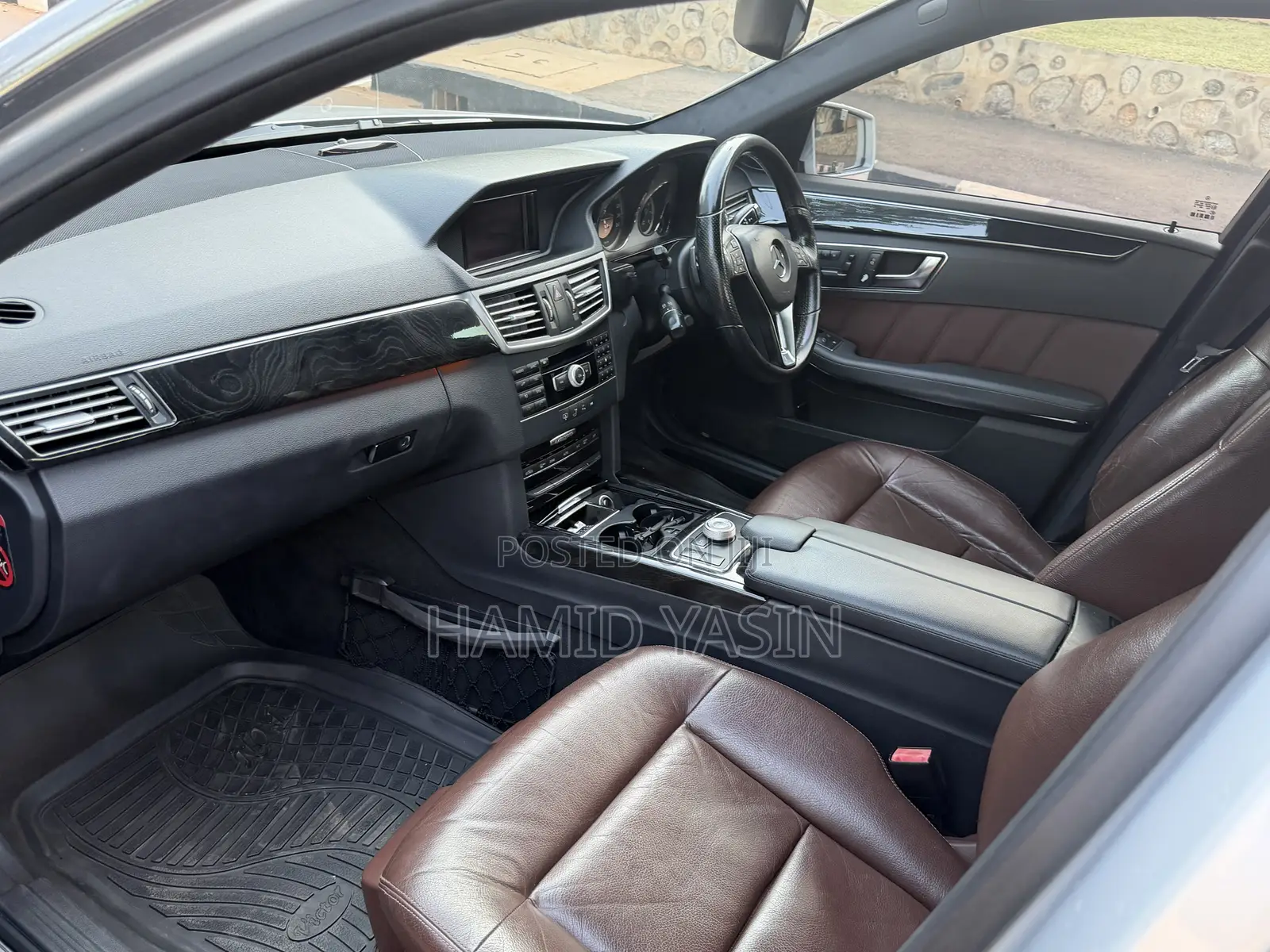 Mercedes-Benz E250 2012 Silver