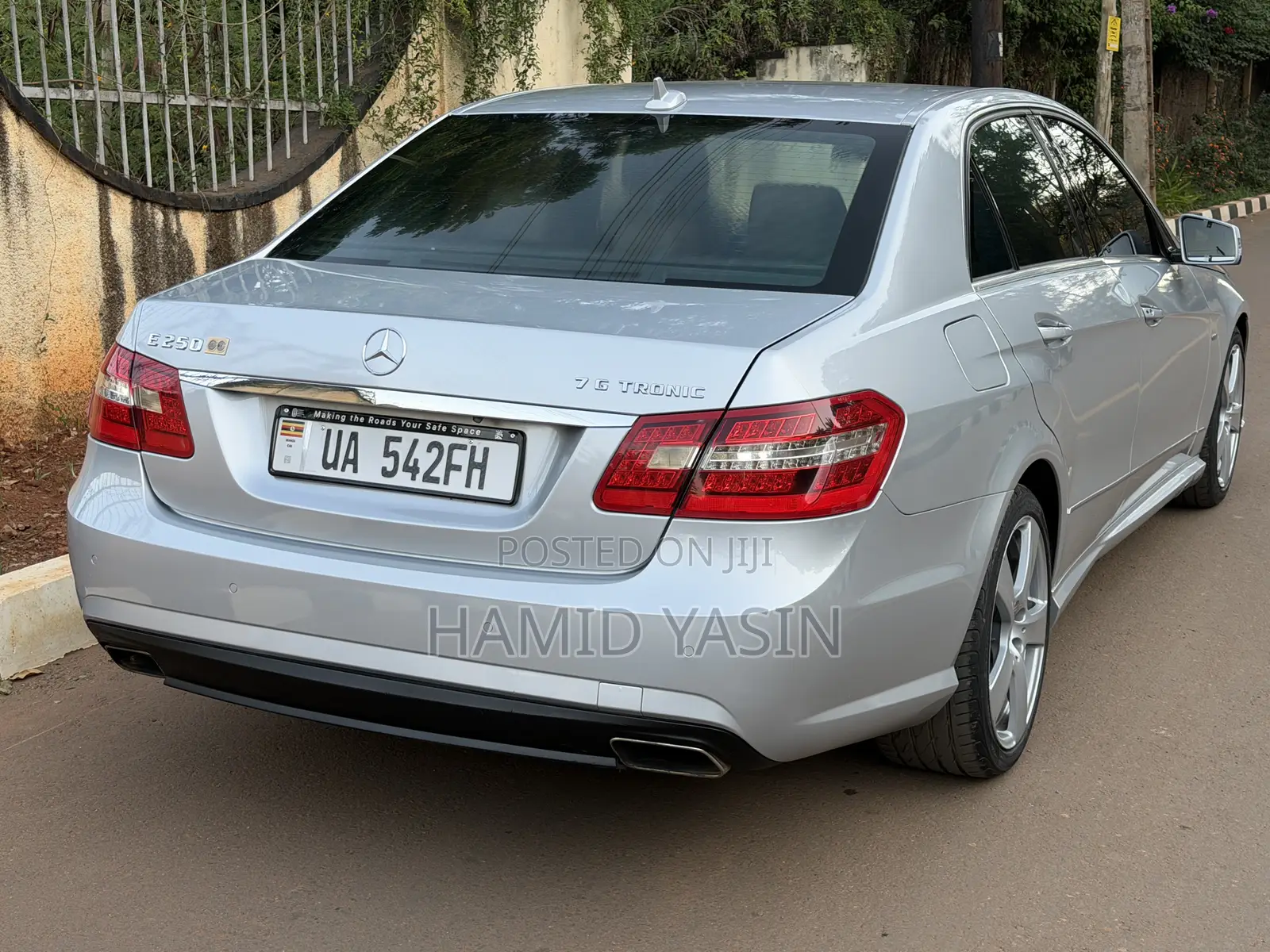 Mercedes-Benz E250 2012 Silver