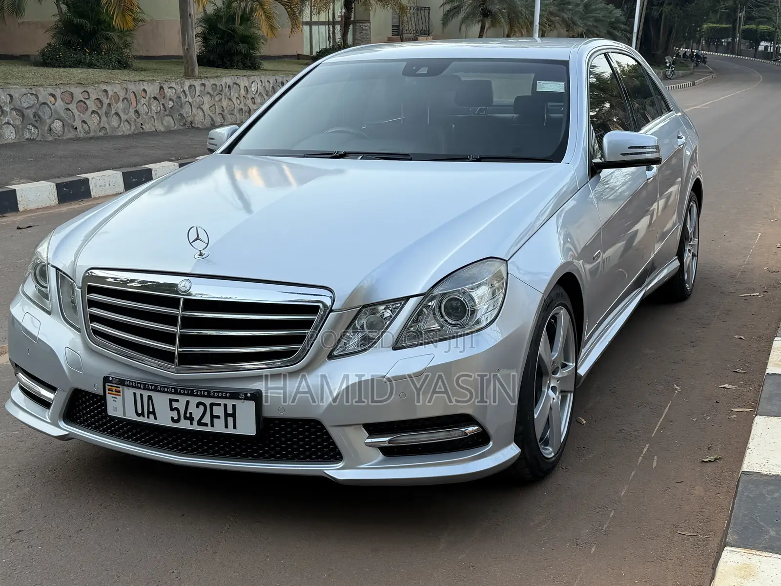 Mercedes-Benz E250 2012 Silver