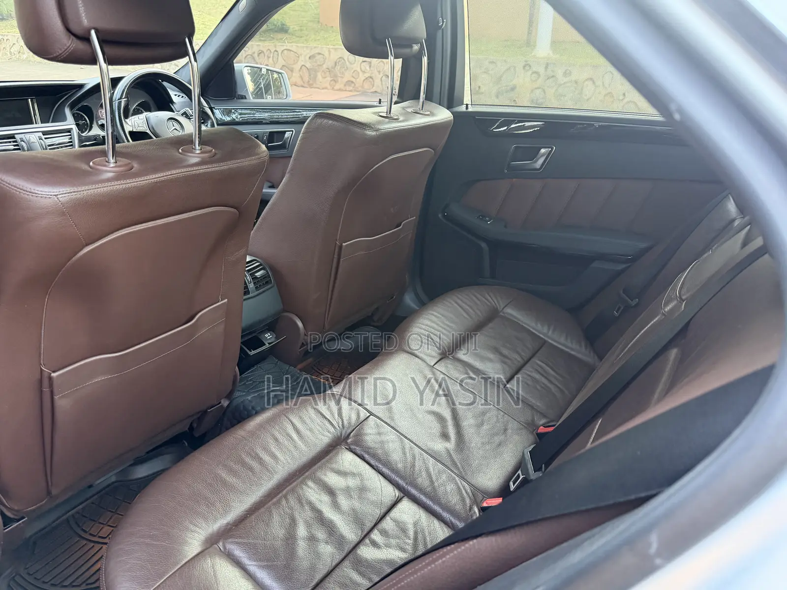 Mercedes-Benz E250 2012 Silver