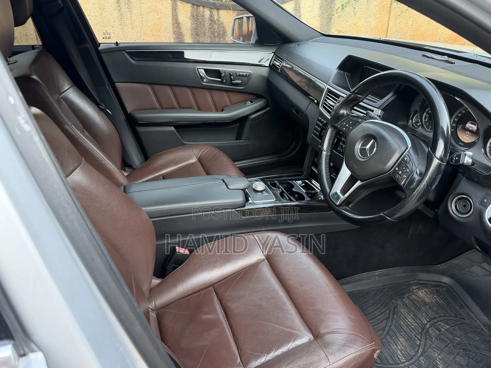 Mercedes-Benz E250 2012 Silver