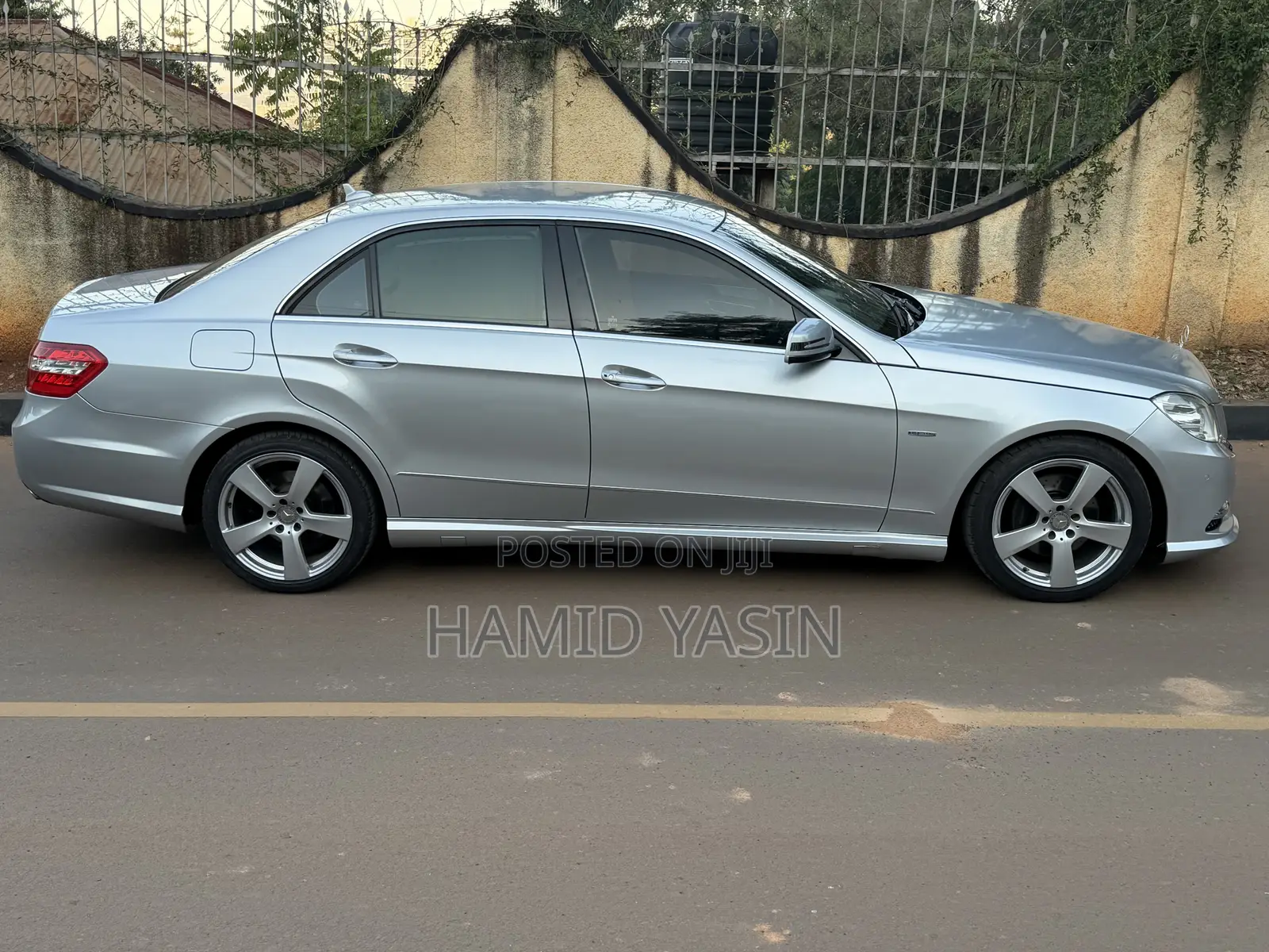Mercedes-Benz E250 2012 Silver