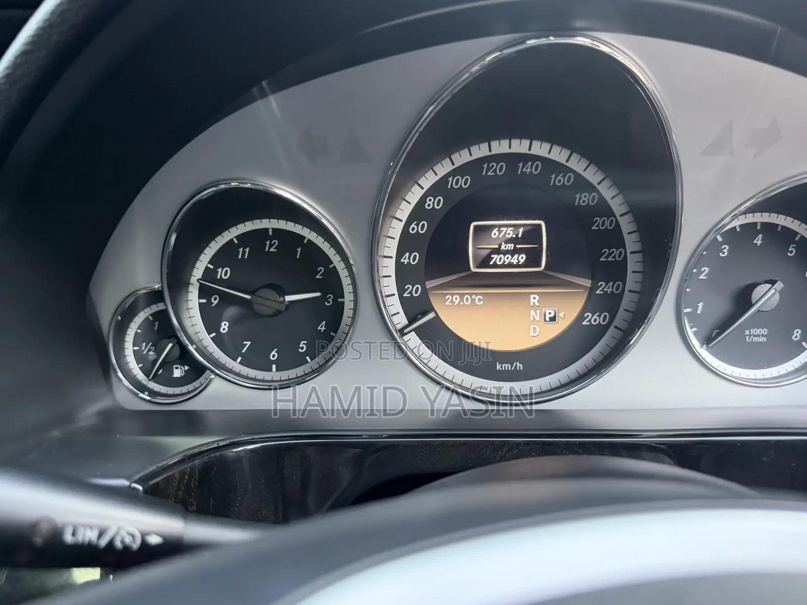 Mercedes-Benz E250 2012 Silver