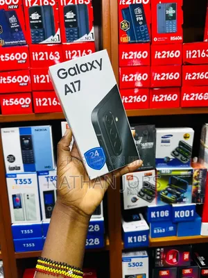 New Samsung Galaxy A17 256 GB Black