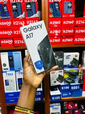 New Samsung Galaxy A17 256 GB Black
