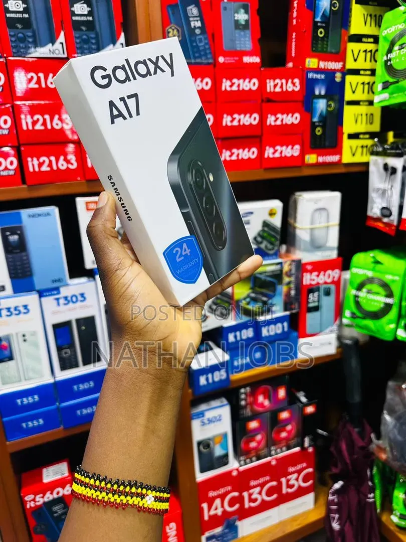 New Samsung Galaxy A17 256 GB Black
