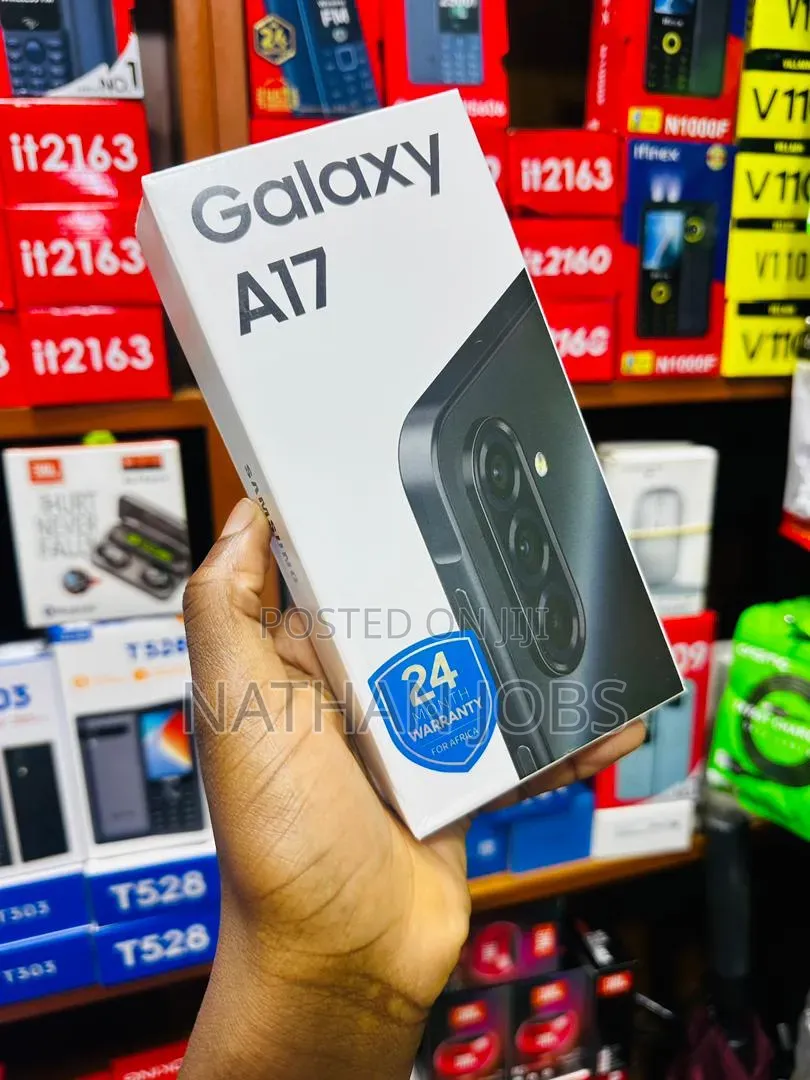 New Samsung Galaxy A17 256 GB Black
