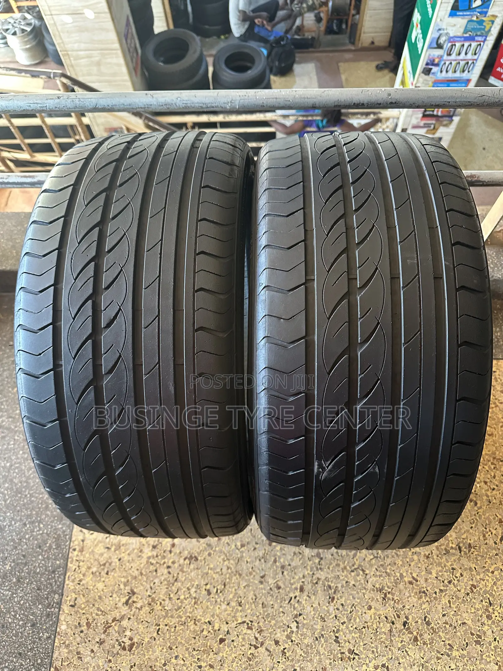275/40zr19 Ardent Foreign Used Tires Good Condition
