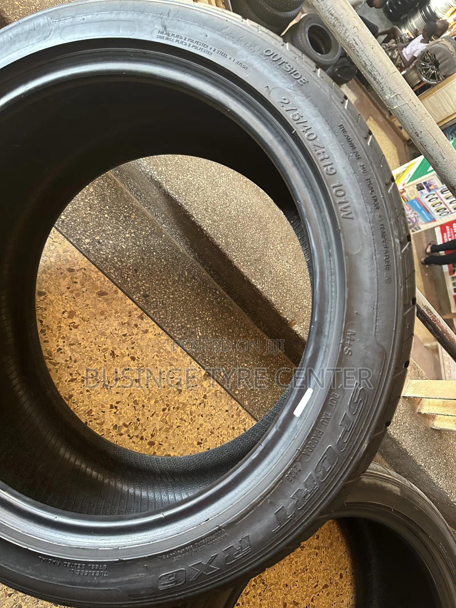 275/40zr19 Ardent Foreign Used Tires Good Condition