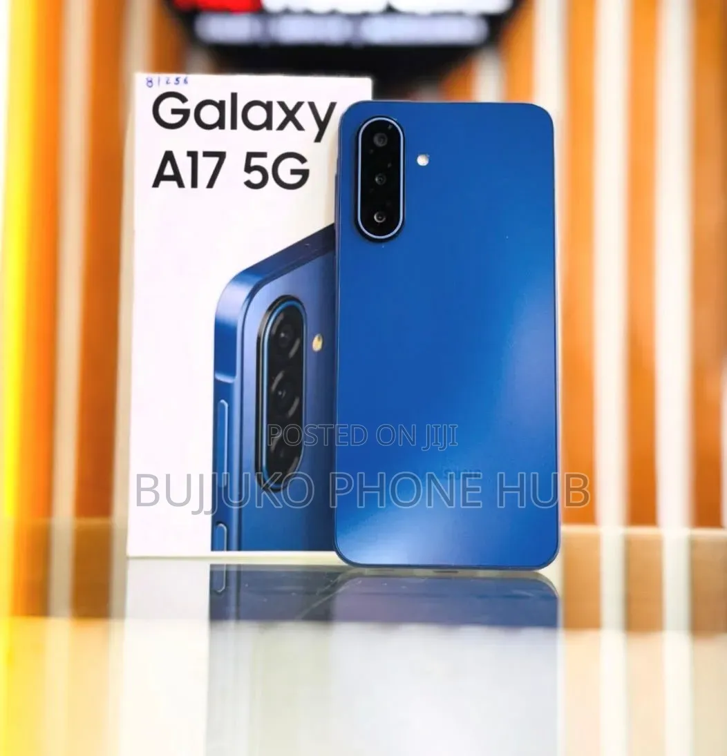 New Samsung Galaxy A17 5G 256 GB Blue