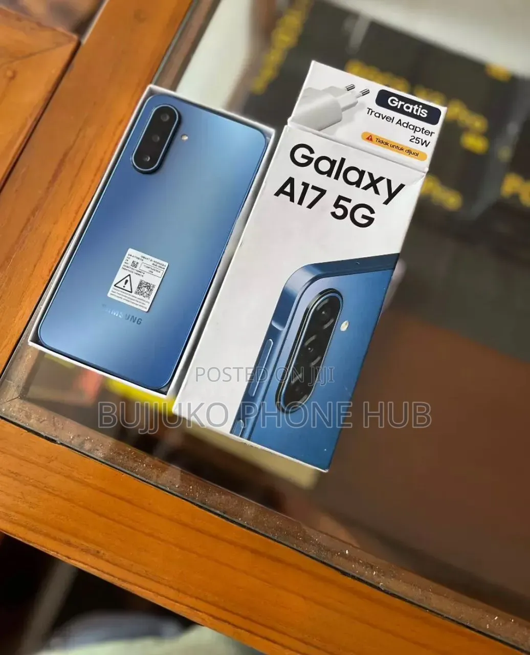 New Samsung Galaxy A17 5G 256 GB Blue