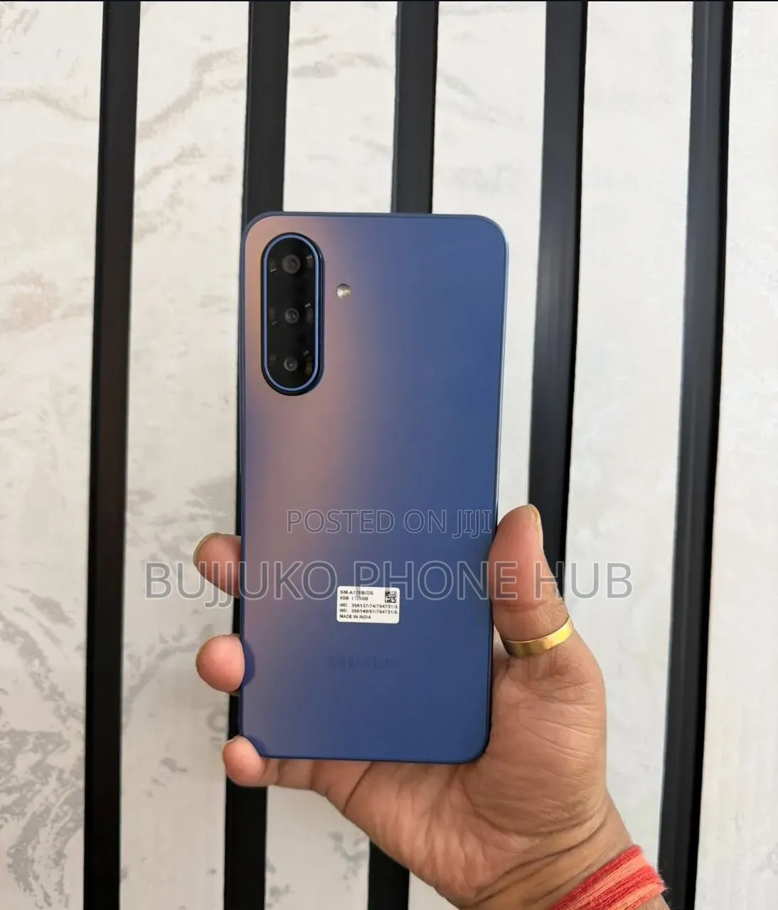 New Samsung Galaxy A17 5G 256 GB Blue