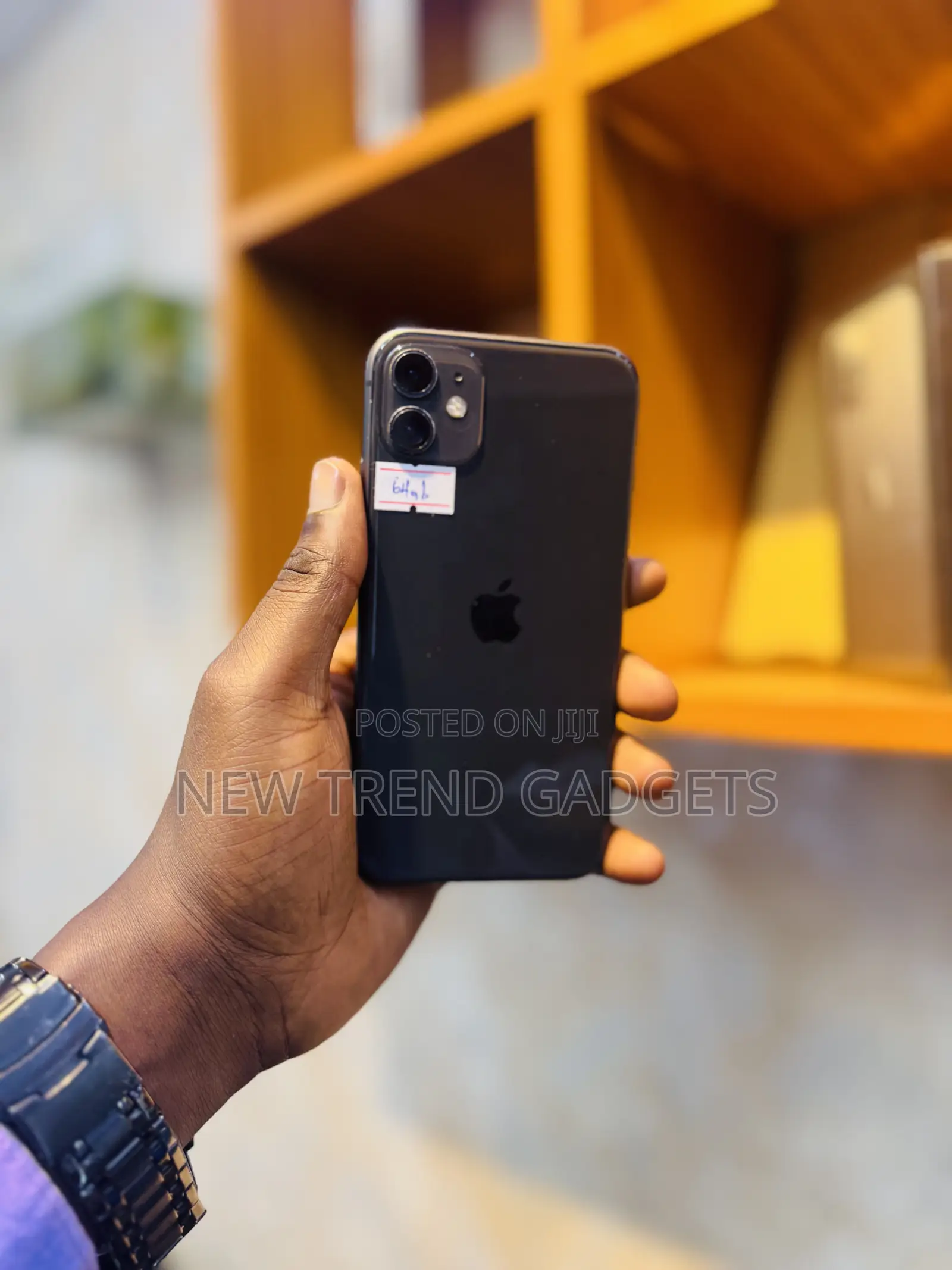 Apple iPhone 11 64 GB Black