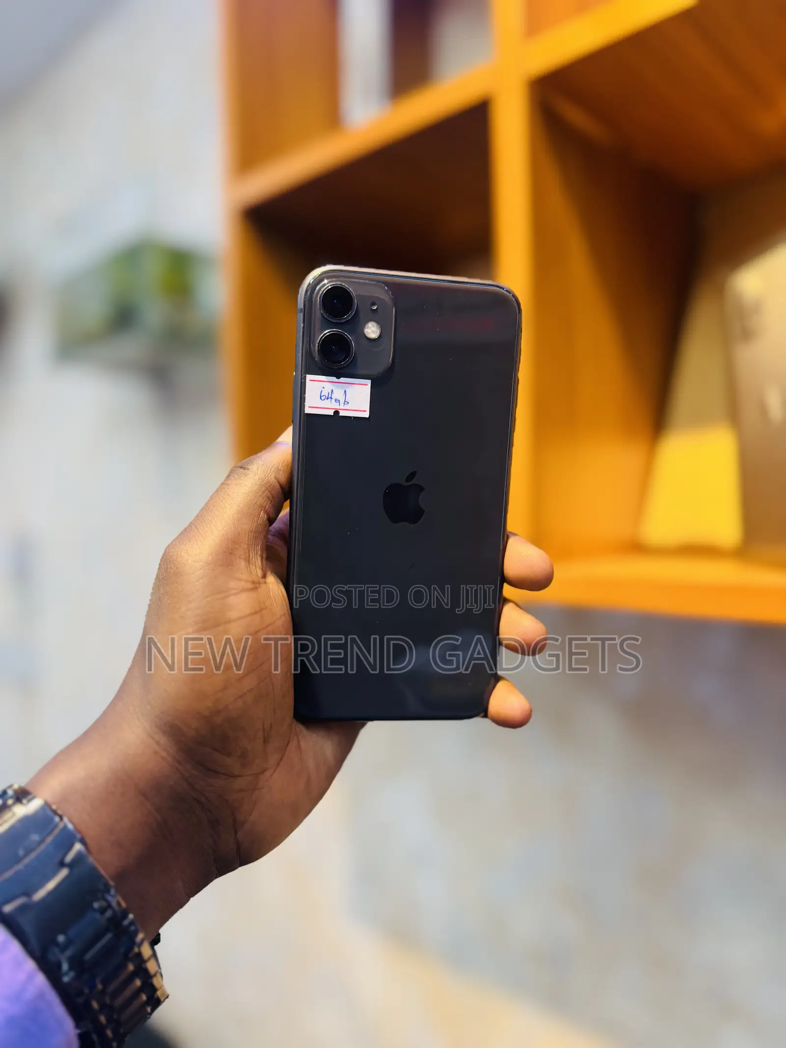 Apple iPhone 11 64 GB Black
