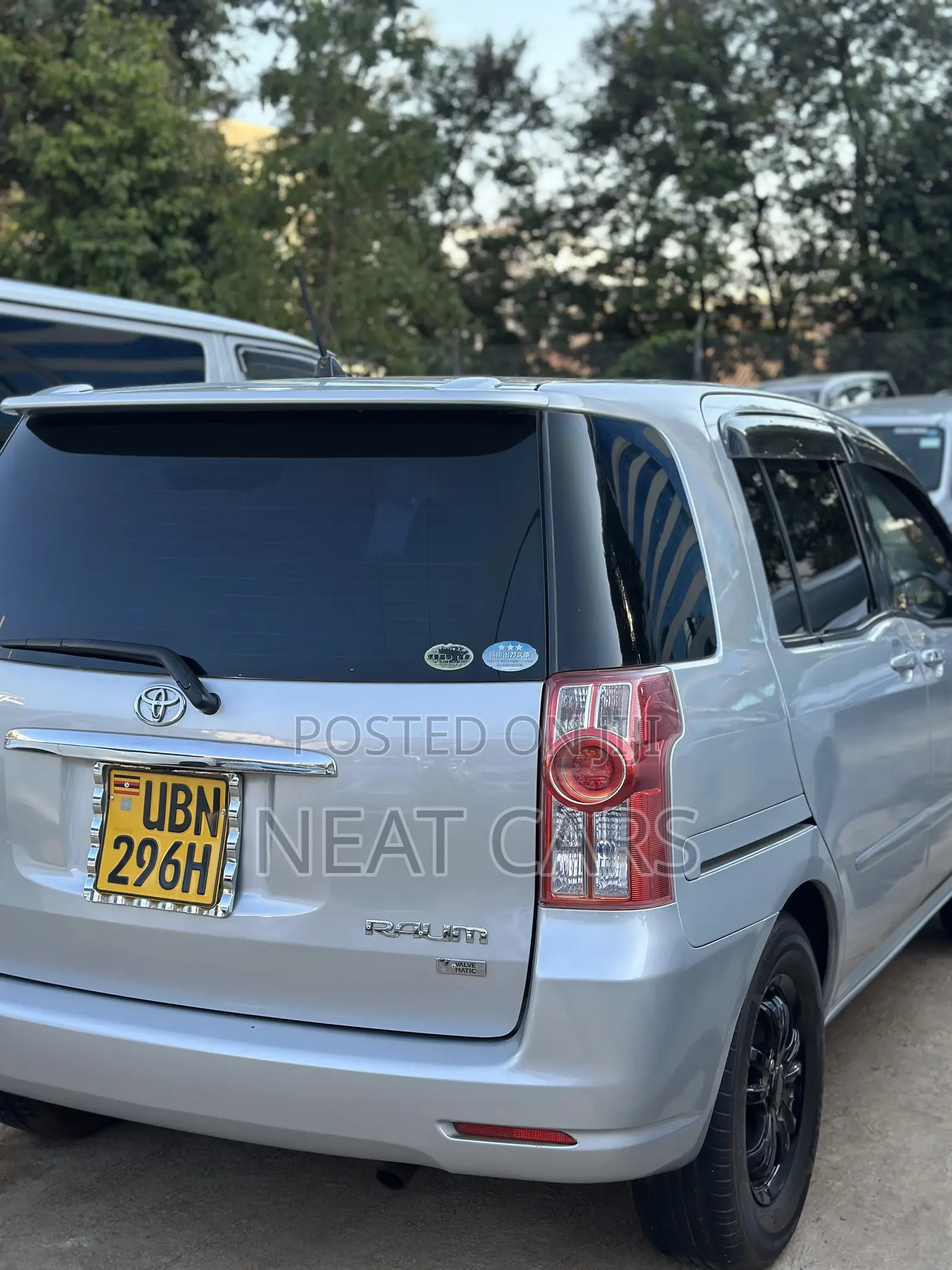 Toyota Raum 2008 Silver