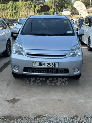 Toyota Raum 2008 Silver
