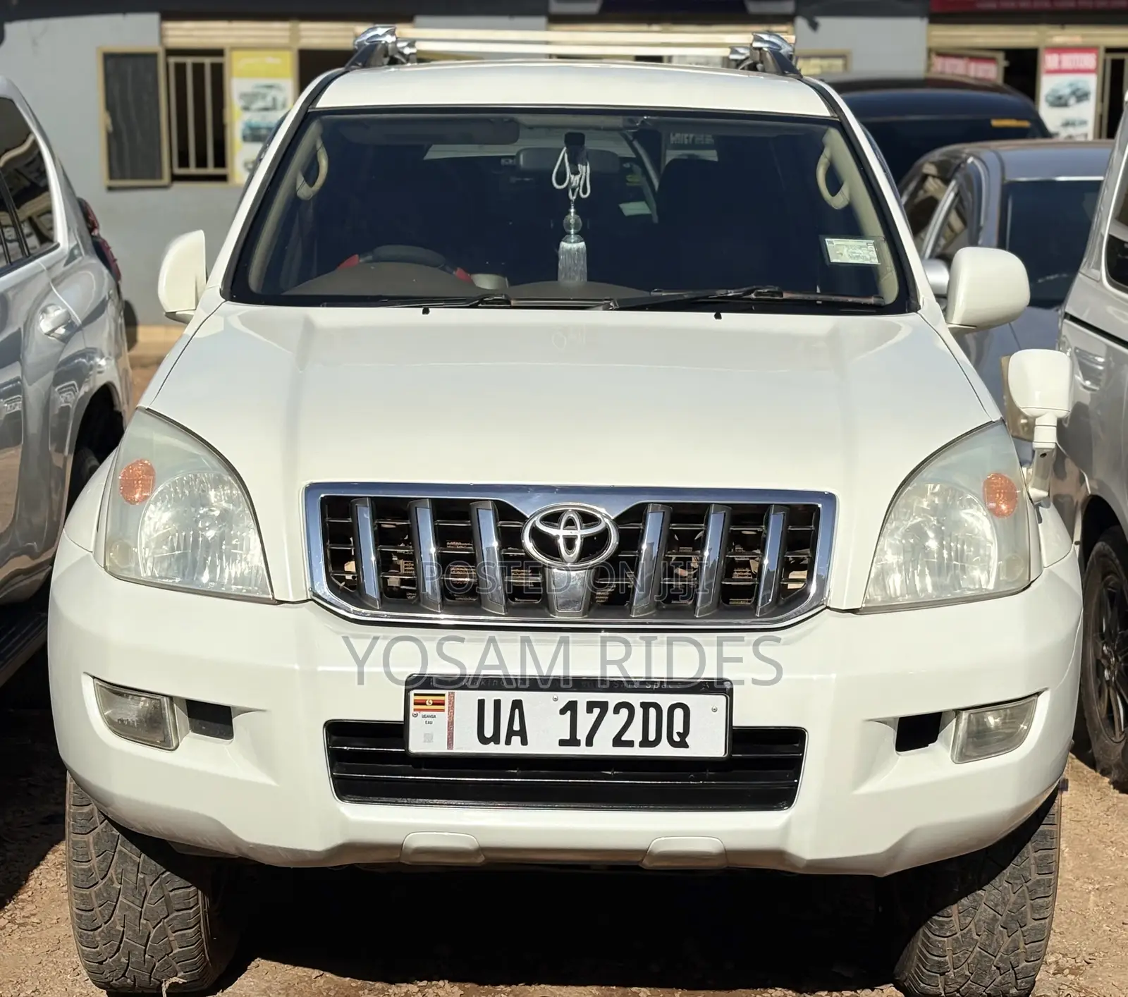 Toyota Land Cruiser Prado 2.7 i 16V 2008 White