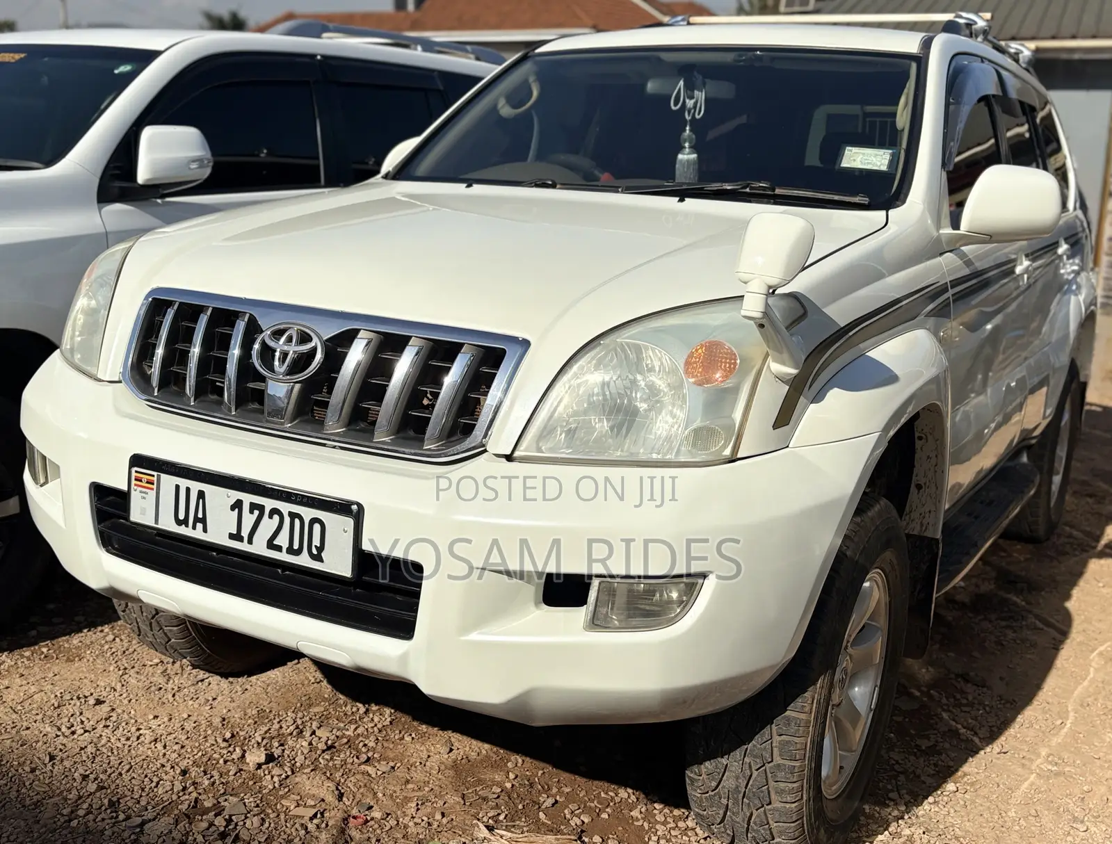 Toyota Land Cruiser Prado 2.7 i 16V 2008 White