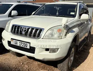 Toyota Land Cruiser Prado 2.7 i 16V 2008 White