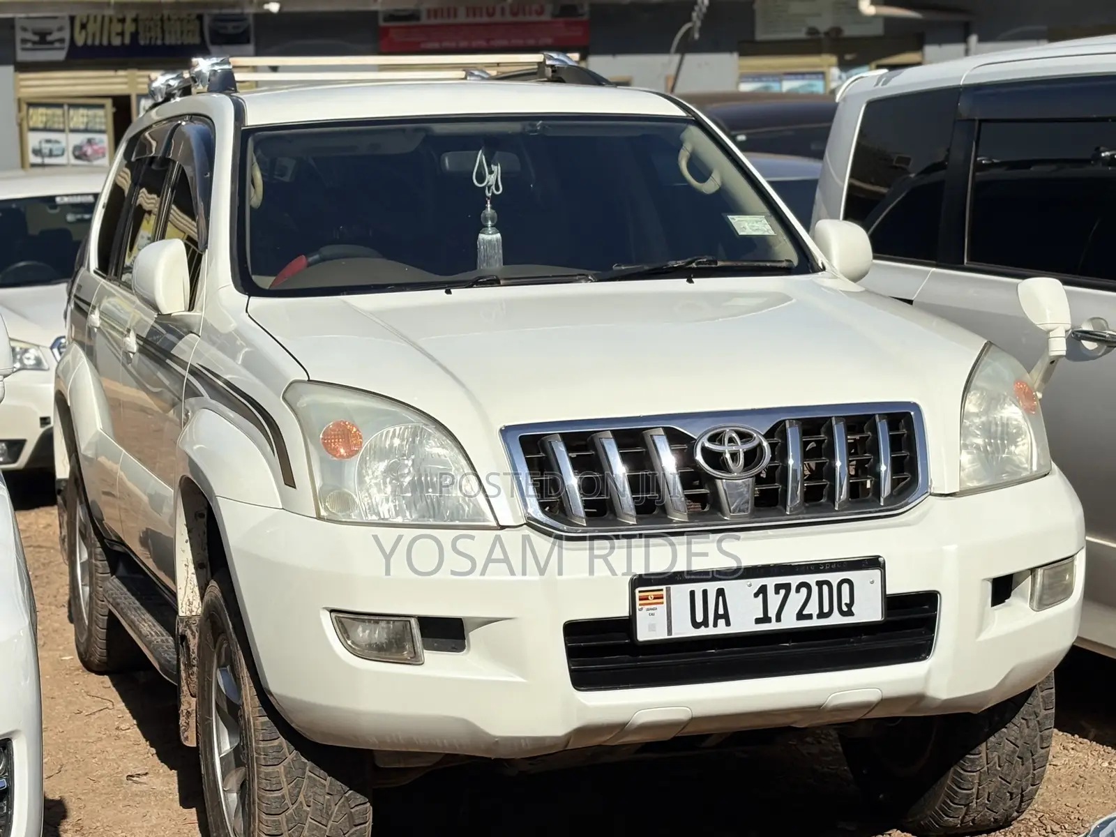 Toyota Land Cruiser Prado 2.7 i 16V 2008 White