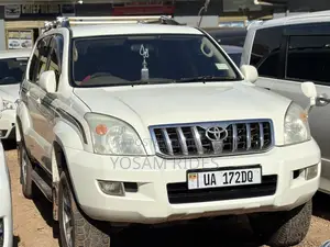 Toyota Land Cruiser Prado 2.7 i 16V 2008 White