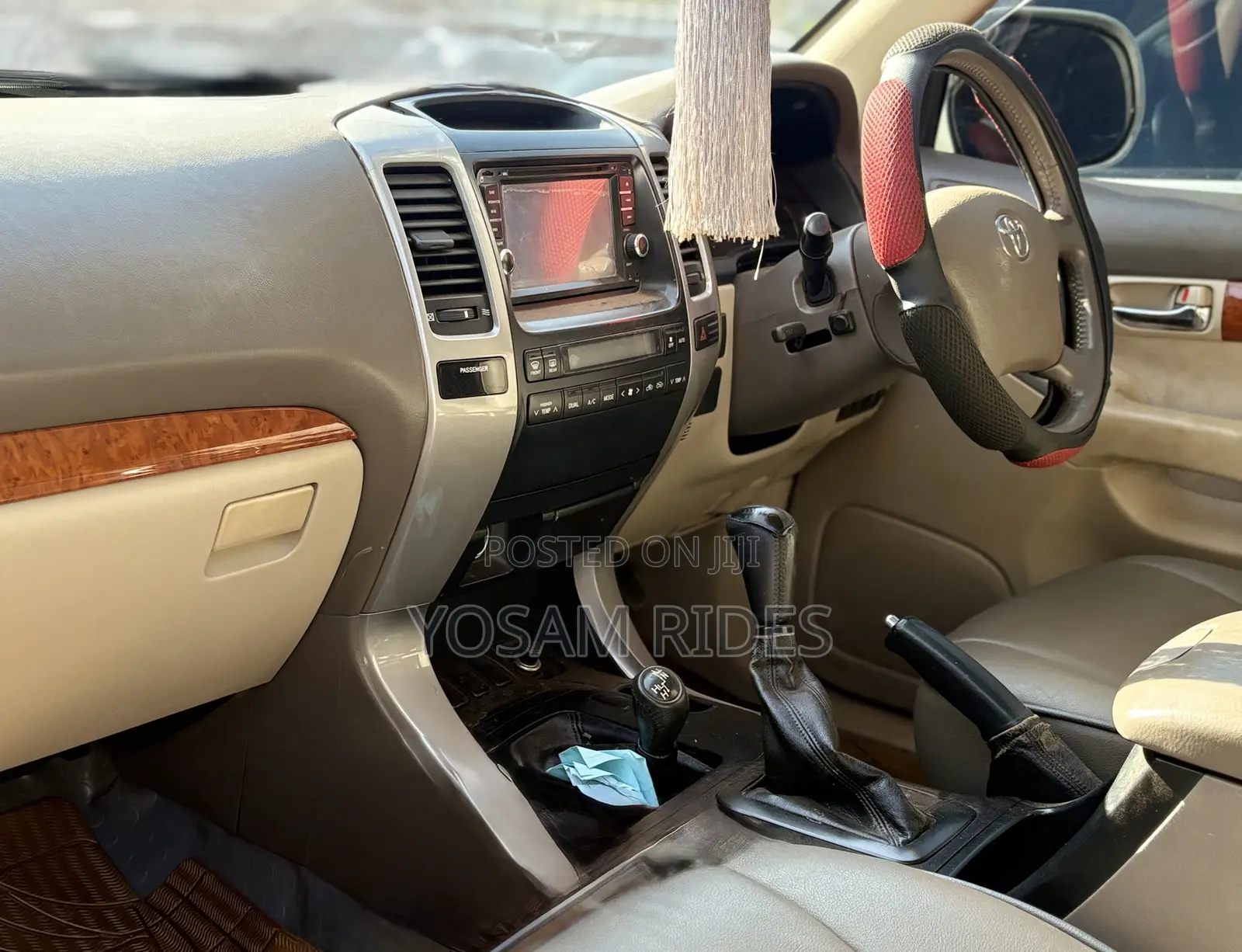 Toyota Land Cruiser Prado 2.7 i 16V 2008 White