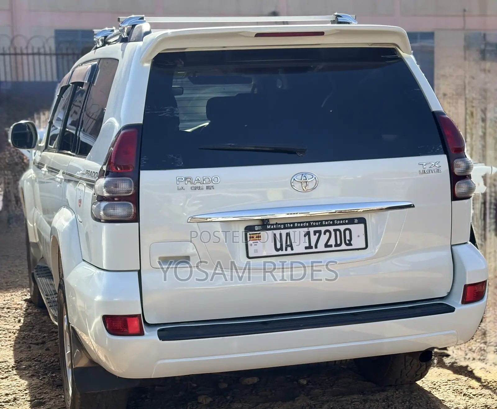 Toyota Land Cruiser Prado 2.7 i 16V 2008 White