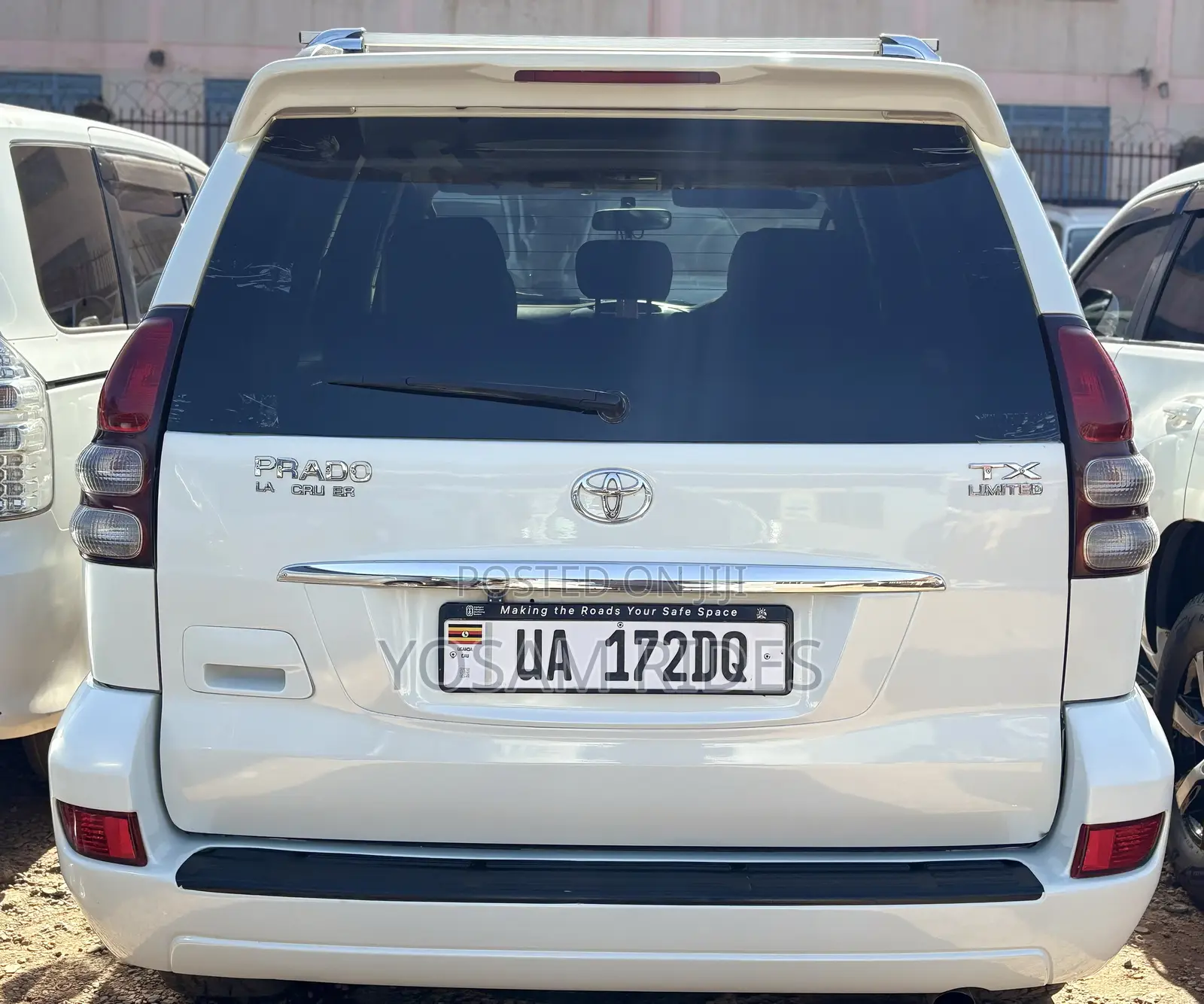 Toyota Land Cruiser Prado 2.7 i 16V 2008 White