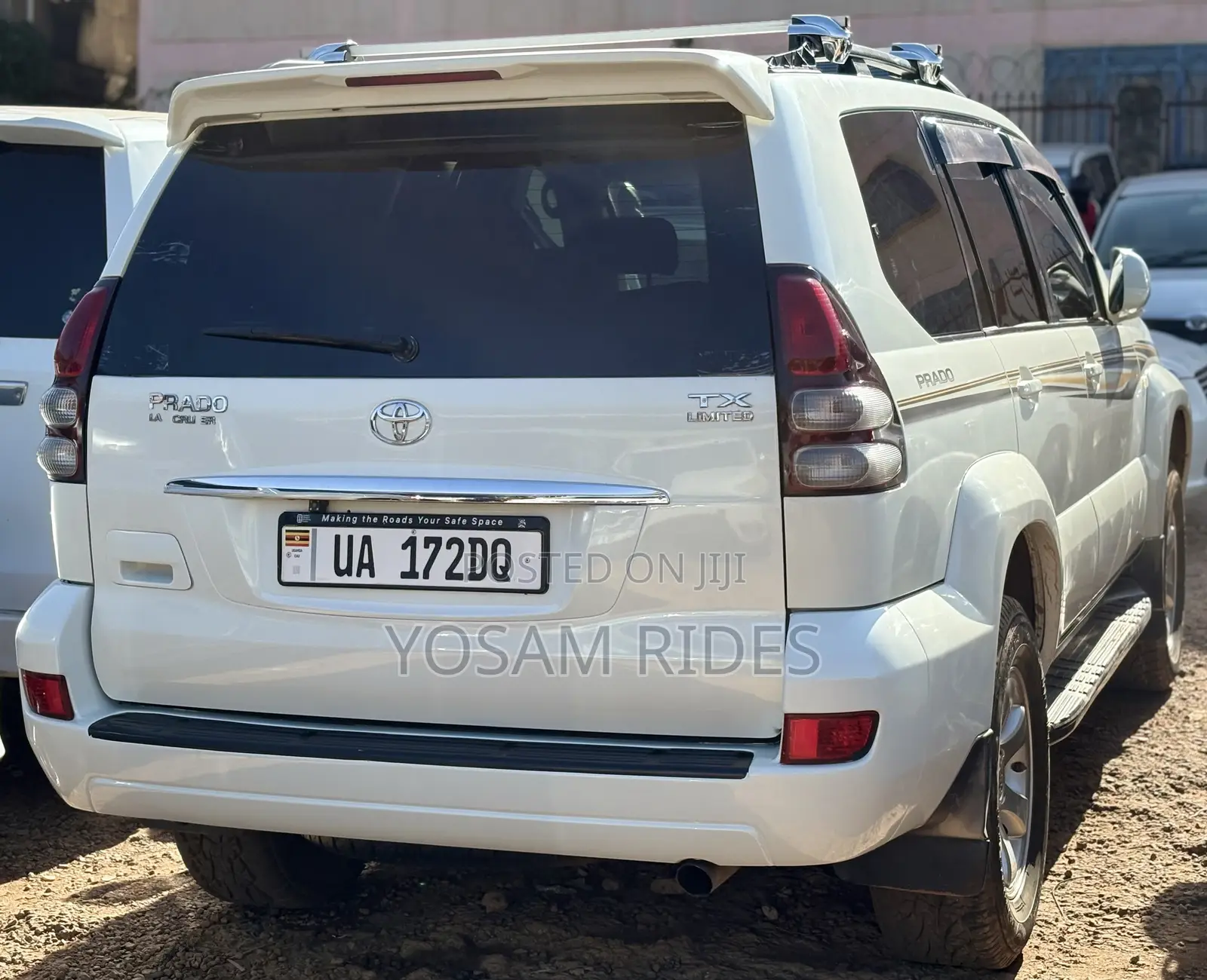 Toyota Land Cruiser Prado 2.7 i 16V 2008 White