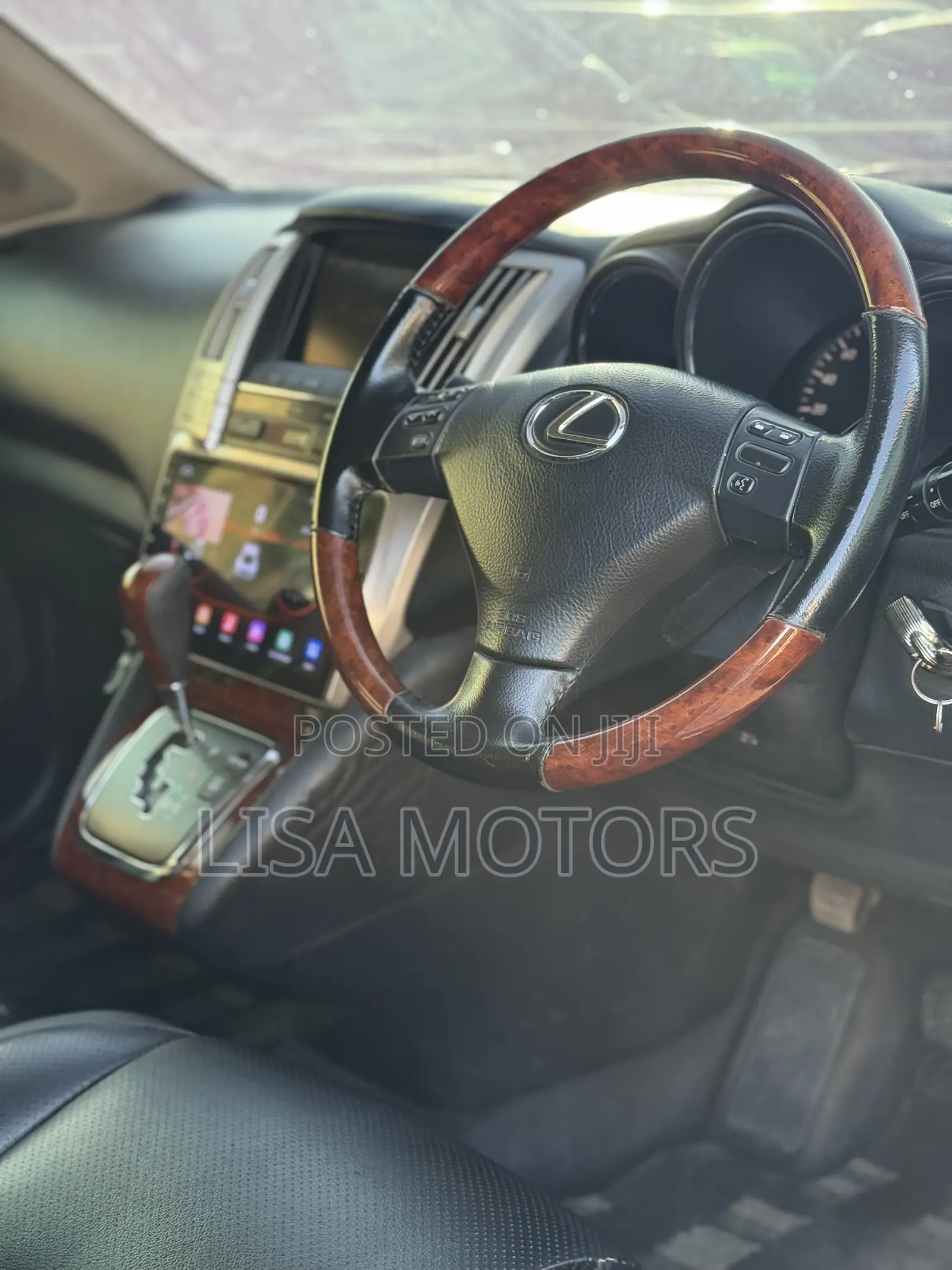 Toyota Harrier 2.4 2008 White